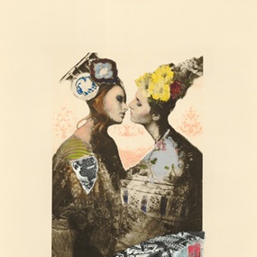 Triangle (Rose Pink) by Joshua Burbank