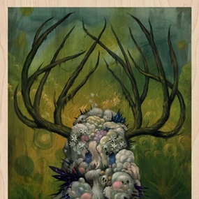 Blooming (First Edition) by Jeff Soto