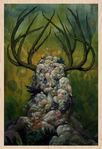 Blooming (First Edition) by Jeff Soto