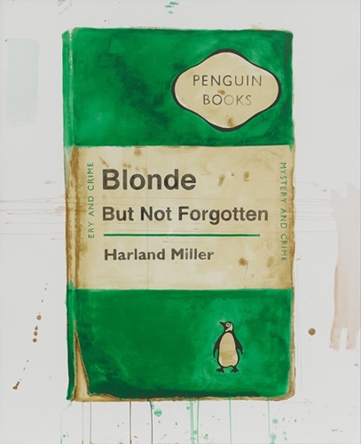 Blonde But Not Forgotten  by Harland Miller