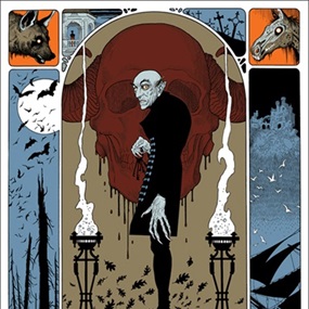 Nosferatu by William Stout