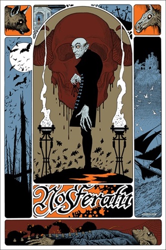 Nosferatu  by William Stout