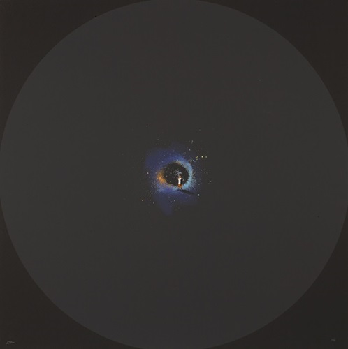 Even Less (Black) by Pablo Delgado