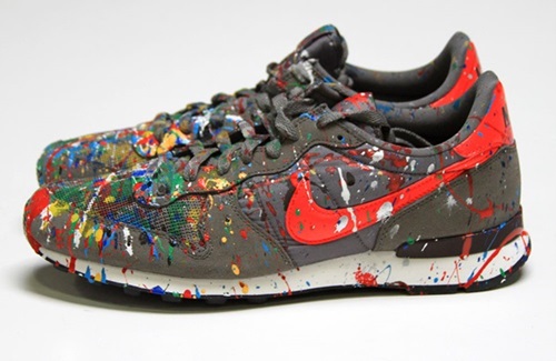 MBW Shoe (Grey) by Mr Brainwash