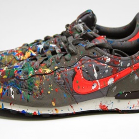 MBW Shoe (Grey) by Mr Brainwash