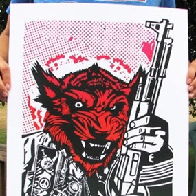 Tiger In Country by Tyler Stout