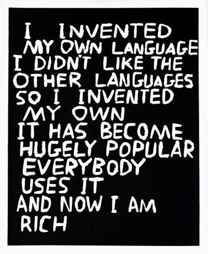 Untitled (2014)  by David Shrigley