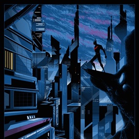 Batman Beyond by Kilian Eng