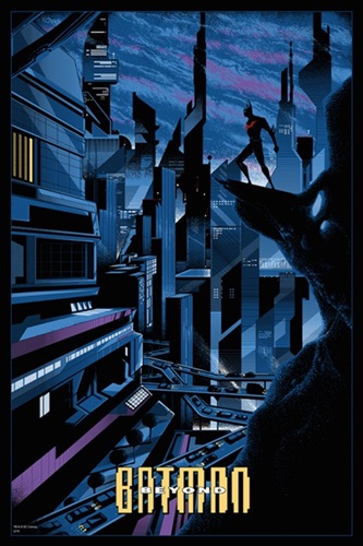 Batman Beyond  by Kilian Eng