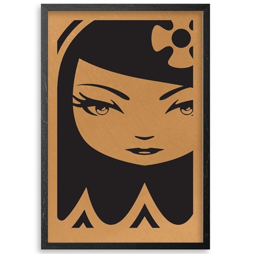 Ghost Girl Metallic (Copper) by Matt Siren