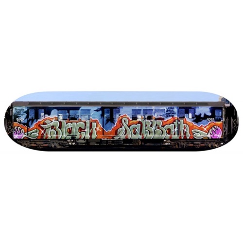 Black Sabbath Skateboard  by Seen