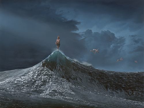 The Precision Of Luck (Large Size) by Joel Rea