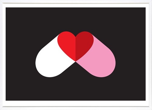 Love Is The Drug  by Noma Bar