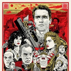 Total Recall by Tyler Stout