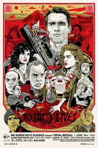 Total Recall  by Tyler Stout