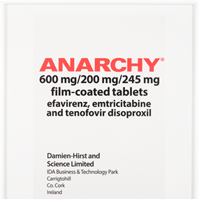 Anarchy by Damien Hirst