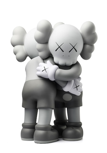 Together (Grey) by Kaws