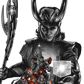 The Avengers (Variant) by Amien Juugo