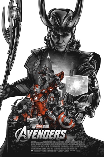 The Avengers (Variant) by Amien Juugo
