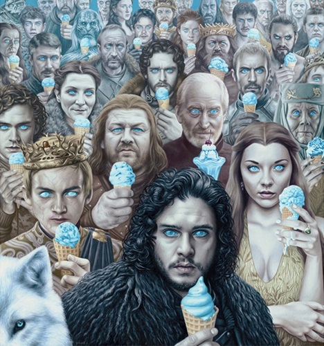 Valar Morghulis (First Edition) by Alex Gross