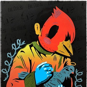 Feed The Streets (Black) by Sentrock