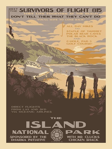 The Island National Park (Variant) by Mark Englert