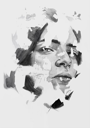 I Am Torn Apart By The Animals I Carry Within My Flesh  by Tamara Alves