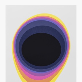 Dripping Black Hole by Jan Kalab