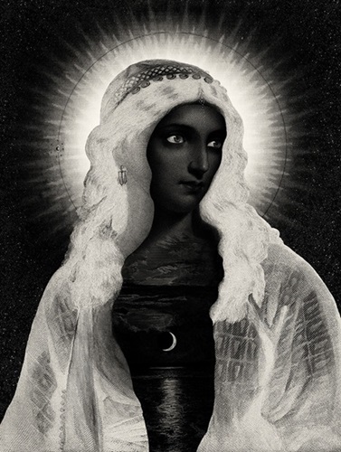 Our Lady Of The Radiant Darkness  by Dan Hillier