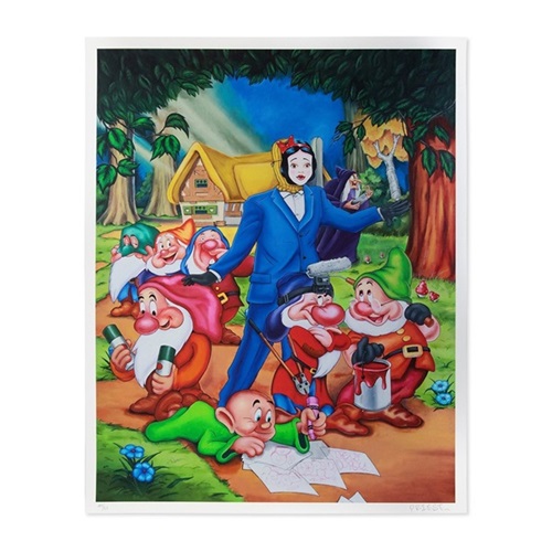 Snow White And The Seven Dwarfs  by Priest