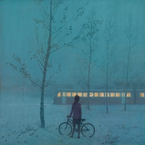 Winter Sunday (Timed Edition) by Aron Wiesenfeld