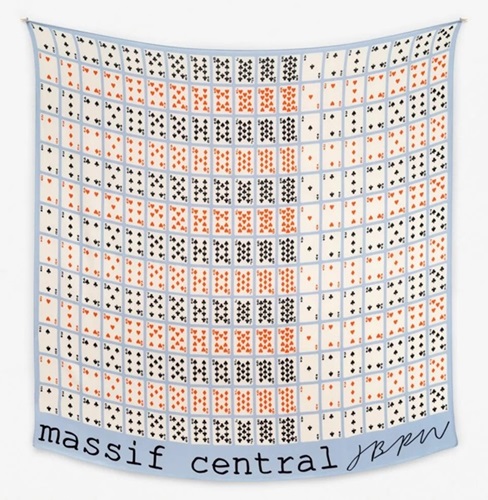 Straight Flush Scarf  by Jonas Wood