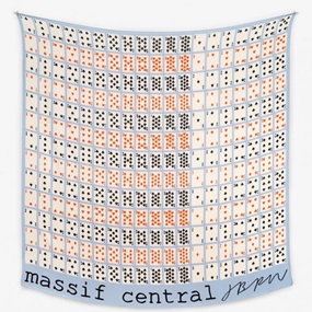 Straight Flush Scarf by Jonas Wood