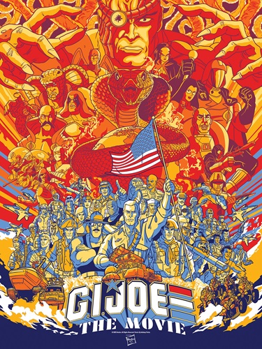G.I. Joe: The Movie (First Edition) by Anthony Petrie