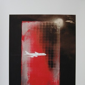 Reflected Jet by Robert Del Naja