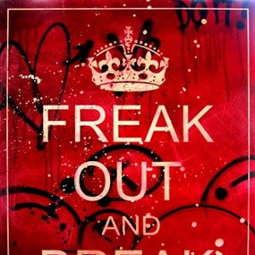 Freak Out And Break Stuff by Denial