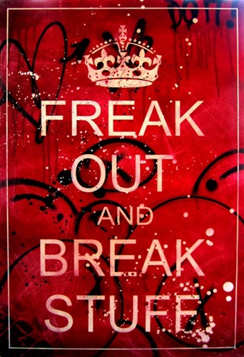 Freak Out And Break Stuff  by Denial