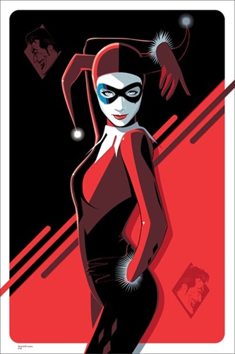 Harley Quinn  by Craig Drake