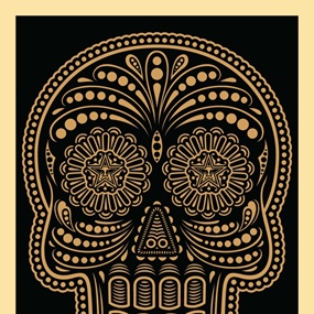 Dia De Los Muertos (Large Format) by Shepard Fairey | Ernesto Yerena