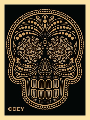 Dia De Los Muertos (Large Format) by Shepard Fairey | Ernesto Yerena