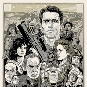 Total Recall (Variant) by Tyler Stout
