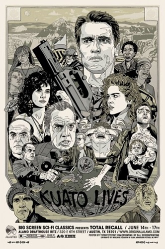 Total Recall (Variant) by Tyler Stout