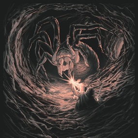 The Lord Of The Rings: Return Of The King (Variant) by Juan Esteban Rodriguez
