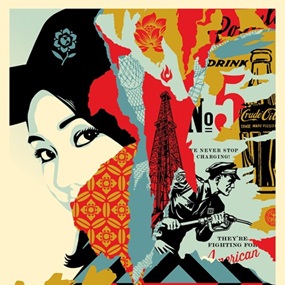 Drink Crude Oil by Shepard Fairey