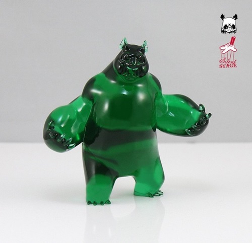 Panda King 3 (420 Colourway) by Angry Woebots