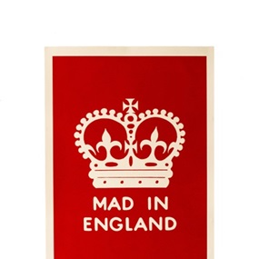 Mad In England (Red) by Carrie Reichardt