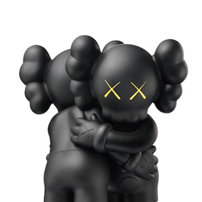 Together (Black) by Kaws