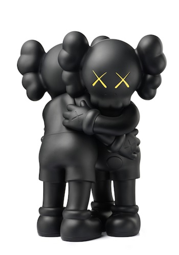 Together (Black) by Kaws