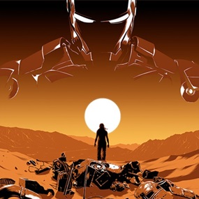 Iron Man by Chris Koehler