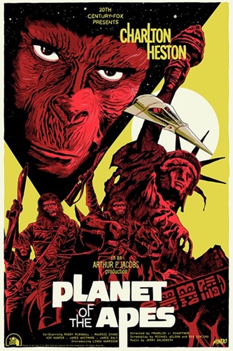 Planet Of The Apes  by Francesco Francavilla